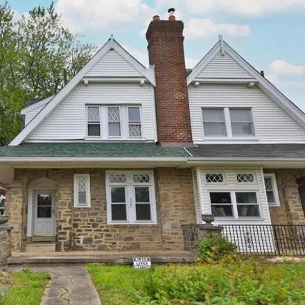 Buy this 4 bed duplex on 525 East Mount Airy Avenue in Philadelphia, PA 19119