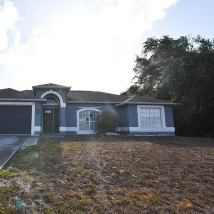 Buy this 3 bed house on 640 Santo Domingo Avenue Southwest in Palm Bay, FL 32908
