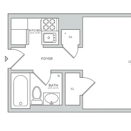 Image 4 - W 23rd St, Unit 818 - Apartment for rent