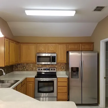 Rent this 3 bed apartment on 13612 Koen Lane in Fort Worth, TX 76040