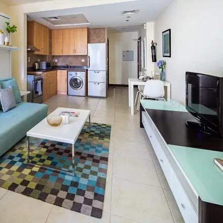 Rent this studio apartment on Dubai