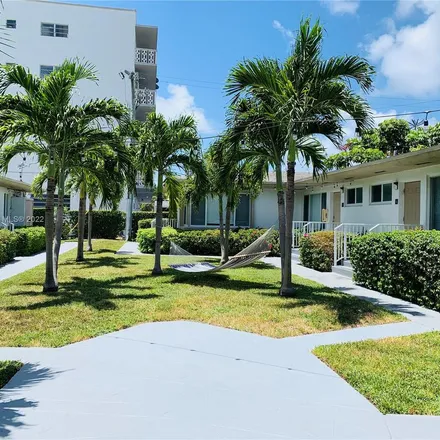 Rent this 1 bed apartment on 9770 East Bay Harbor Drive in Bay Harbor Islands, Miami-Dade County