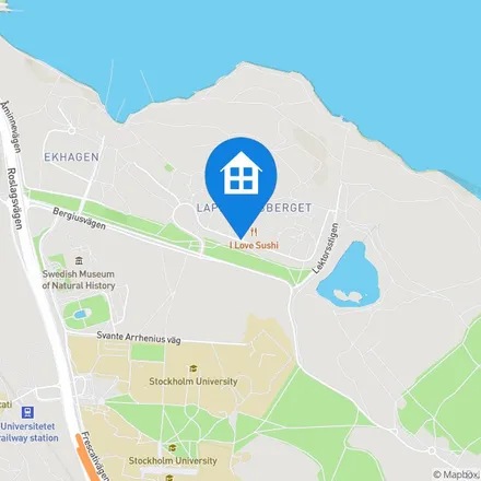 Rent this 2 bed apartment on Stora Lappkärrsberget in Professorsslingan, 114 17 Stockholm