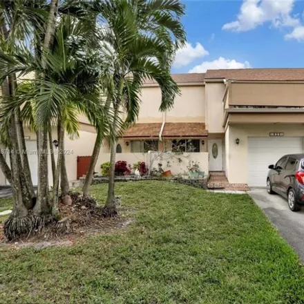 Buy this 3 bed townhouse on 867 Northwest 80th Way in Plantation, FL 33324