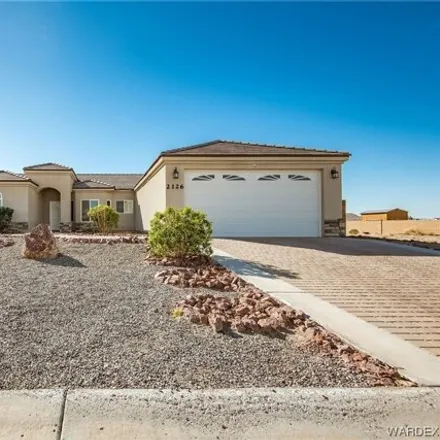 Buy this 3 bed house on 2126 E Oasis Ln in Fort Mohave, Arizona