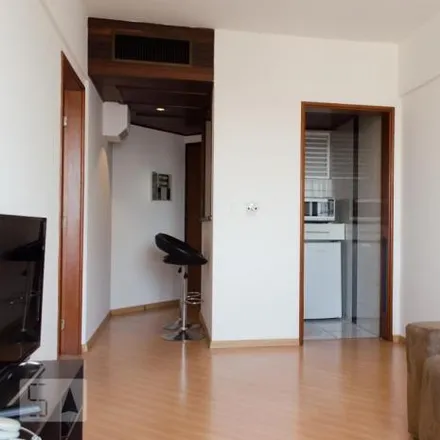 Rent this 1 bed apartment on Hospital Vera Cruz in Rua 11 de Agosto 495, Botafogo