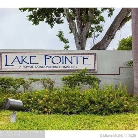 Rent this 2 bed condo on 244 Lake Pointe Drive in Broward County, FL 33309