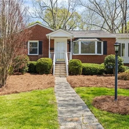 Buy this 3 bed house on 2876 Camden Road in Lindley Park, Greensboro