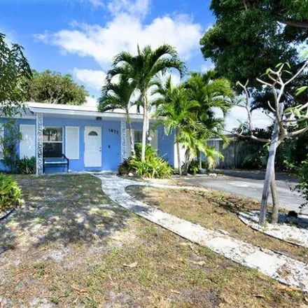 Rent this 3 bed house on 1857 North M Street in Lake Worth Beach, FL 33460
