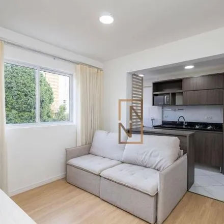 Rent this 1 bed apartment on Rua Professor Sebastião Paraná 217 in Vila Izabel, Curitiba - PR