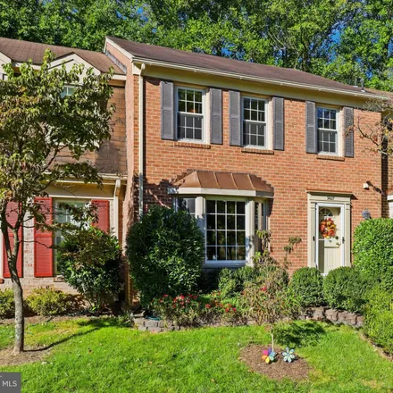 Buy this 3 bed townhouse on 9607 Masterworks Drive in Oakton, Fairfax County