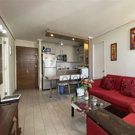 Buy this 2 bed apartment on Avenida Libertador Bernardo O'Higgins 4314 in 837 0261 Provincia de Santiago, Chile