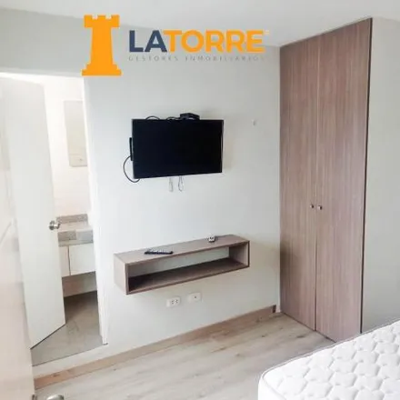 Rent this studio apartment on Arístides del Carpio Muñoz in Lima, Lima Metropolitan Area 07006