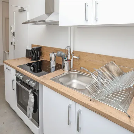 Rent this 1 bed apartment on Müllerstraße 65 in 13349 Berlin, Germany