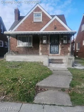 Image 1 - 8675 Cloverlawn Avenue, Detroit, MI 48204, USA - House for rent