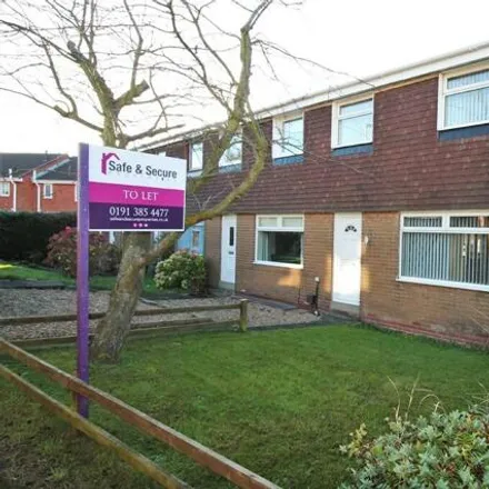 Rent this 3 bed house on Sutton Close in New Herrington, DH4 7NB