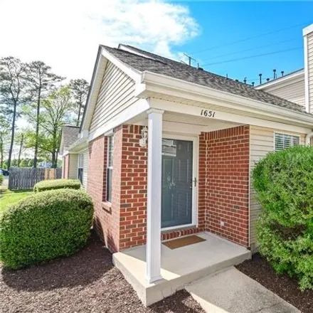 Buy this 3 bed condo on 1649 Orchard Grove Drive in Chesapeake, VA 23320