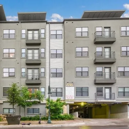 Rent this 1 bed condo on 2502 Leon St Apt 218 in Austin, Texas