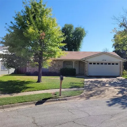 Buy this 3 bed house on 1714 Yorktown Drive in Arlington, TX 76014