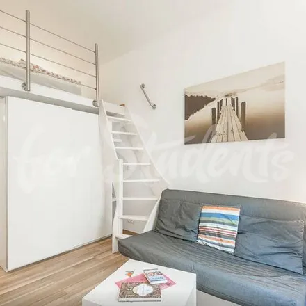 Rent this 1 bed apartment on Potraviny in Vyšehradská, 128 00 Prague