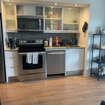 Rent this 2 bed apartment on Montage in 25 Telegram Mews, Old Toronto
