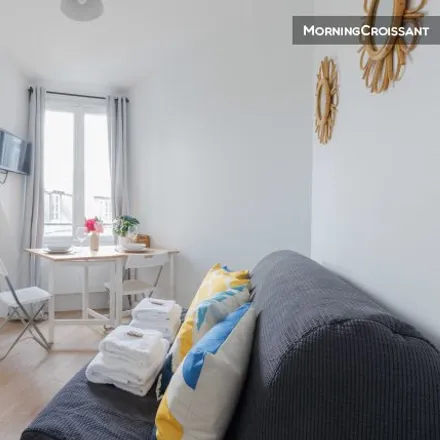 Rent this studio room on Paris in 17th Arrondissement, FR