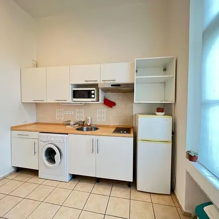 Rent this 1 bed apartment on Husinecká 541/13 in 130 00 Prague, Czechia