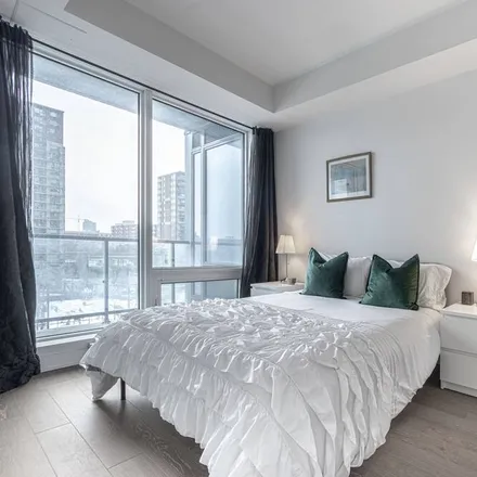 Rent this 1 bed condo on Quartier International de Montréal in Montreal, QC H3C 1B4