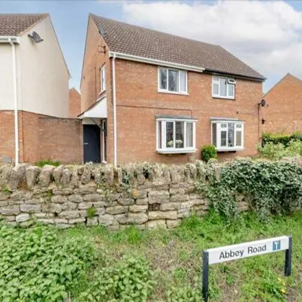 Buy this 3 bed duplex on Abbey Road in Wolverton, MK13 9AL