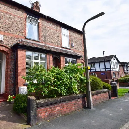 Rent this 3 bed townhouse on Rostherne Court in Brown Street, Altrincham