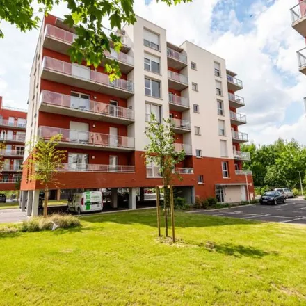 Rent this 2 bed apartment on 11 Avenue des Grands Moulins de Paris in 59520 Marquette-lez-Lille, France