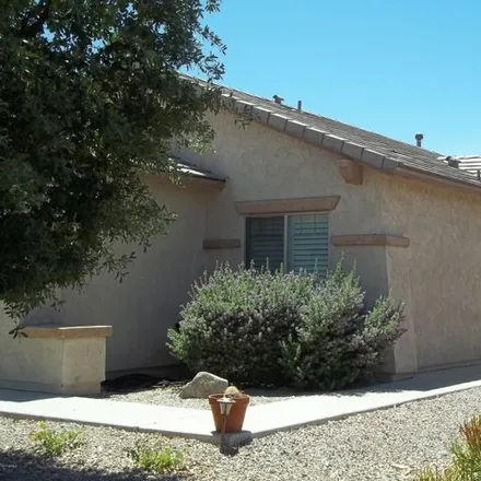 Rent this 3 bed house on 8387 South Thorne Mine Lane in Pinal County, AZ 85118