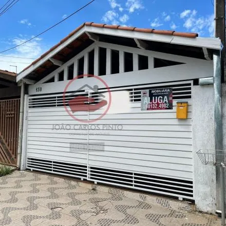 Rent this 2 bed house on Rua João de Siqueira Afonso in Caixa d'Água, Taubaté - SP