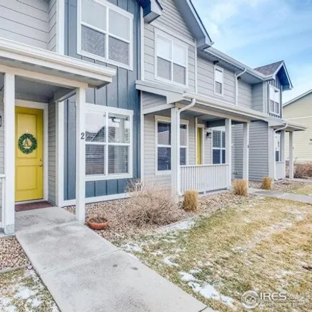 Buy this 2 bed condo on 3357 Apple Blossom Way in Evans, CO 80634
