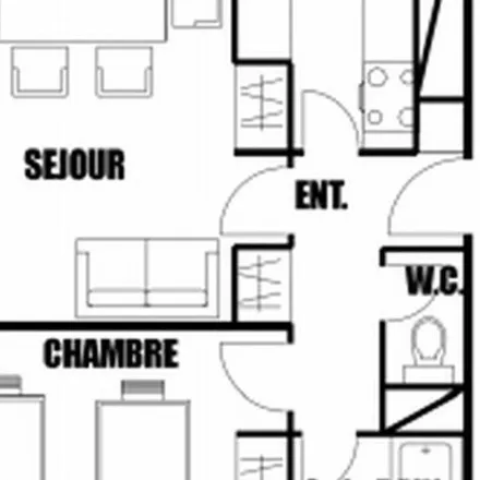 Image 9 - Flaine, 74300 Arâches-la-Frasse, France - Apartment for rent