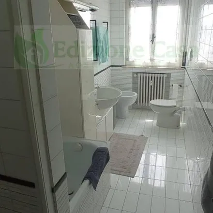 Rent this 1 bed apartment on Via Volturno 52b in 43125 Parma PR, Italy