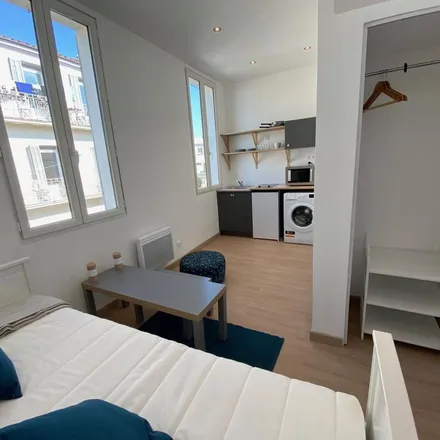 Rent this 1 bed apartment on 9 Rue Sauveur Tobelem in 13007 7e Arrondissement, France