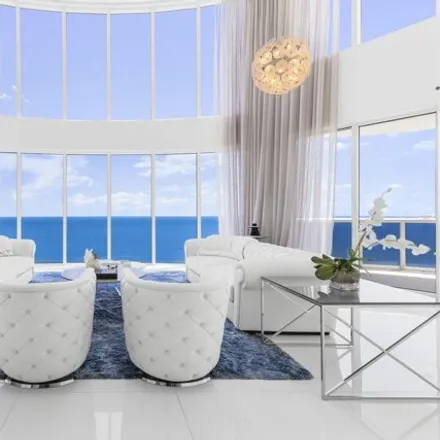 Buy this 5 bed condo on OceanFour in 17201 Collins Avenue, Sunny Isles Beach