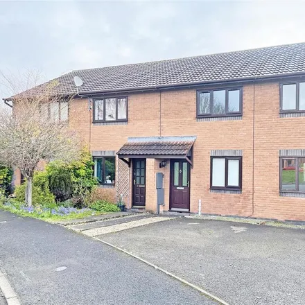 Rent this 2 bed townhouse on Oak Lane in Shrewsbury, SY3 5NE