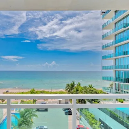 Rent this 2 bed condo on The Collins in 6917 Collins Avenue, Atlantic Heights