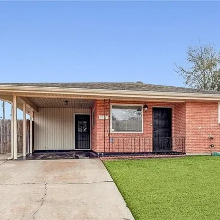 Buy this 3 bed house on 4619 Cardenas Drive in New Orleans, LA 70127