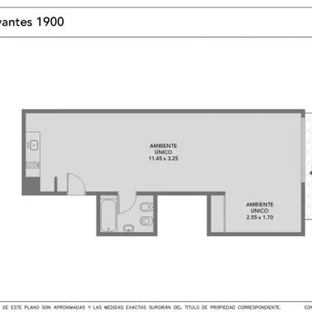 Buy this studio apartment on Allende 2300 in Monte Castro, C1407 GPB Buenos Aires