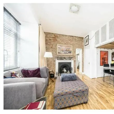 Rent this studio apartment on Herbrand Street in London, WC1N 1HA