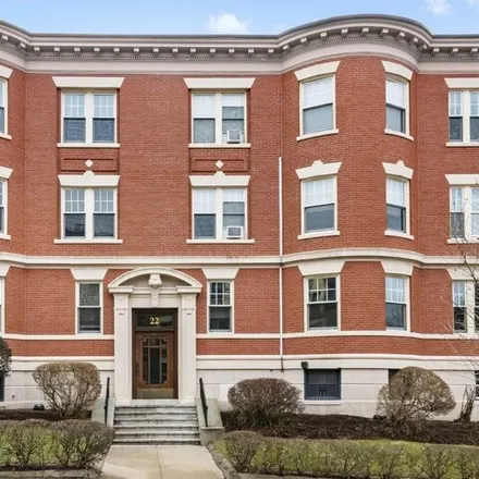 Buy this 2 bed condo on 22 Garrison Road in Brookline, MA 02447