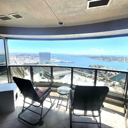 Rent this 1 bed room on Harbor Club East Tower in Martin Luther King Jr. Promenade, San Diego