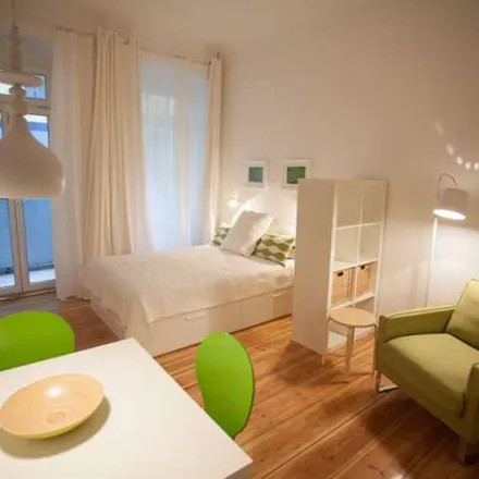 Rent this 1 bed apartment on Bernhard-Lichtenberg-Straße 15 in 10407 Berlin, Germany