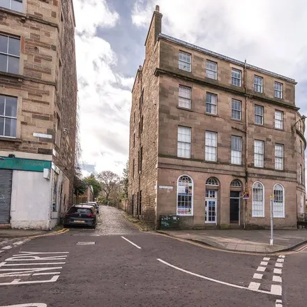 Rent this 1 bed apartment on Morrison & Gibb Social Club in 3A Huntly Street, City of Edinburgh