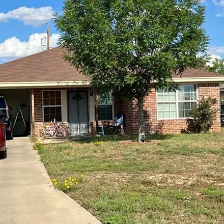Rent this 3 bed house on 1674 Cloud Street in San Angelo, TX 76905