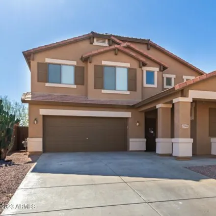 Buy this 4 bed house on 22448 North Van Der Veen Way in Maricopa, AZ 85138