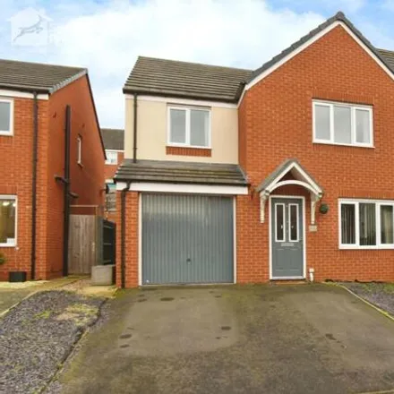 Buy this 4 bed house on unnamed road in Hednesford, WS12 4GN